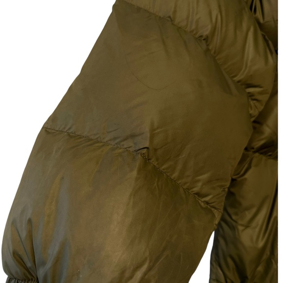 Eddie Bauer | Green 700 Fill Goose Down Puffer Jacket Size L - Picture 8 of 15